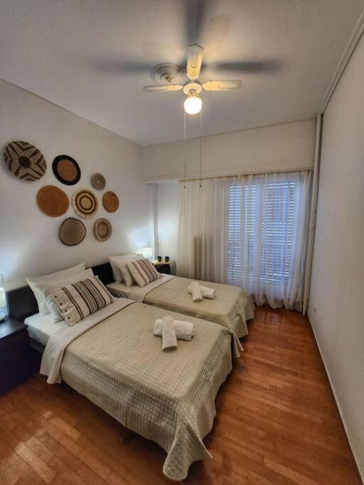 Ilyssos - Boho Stylish Apt- Hilton Area Athens Luaran gambar